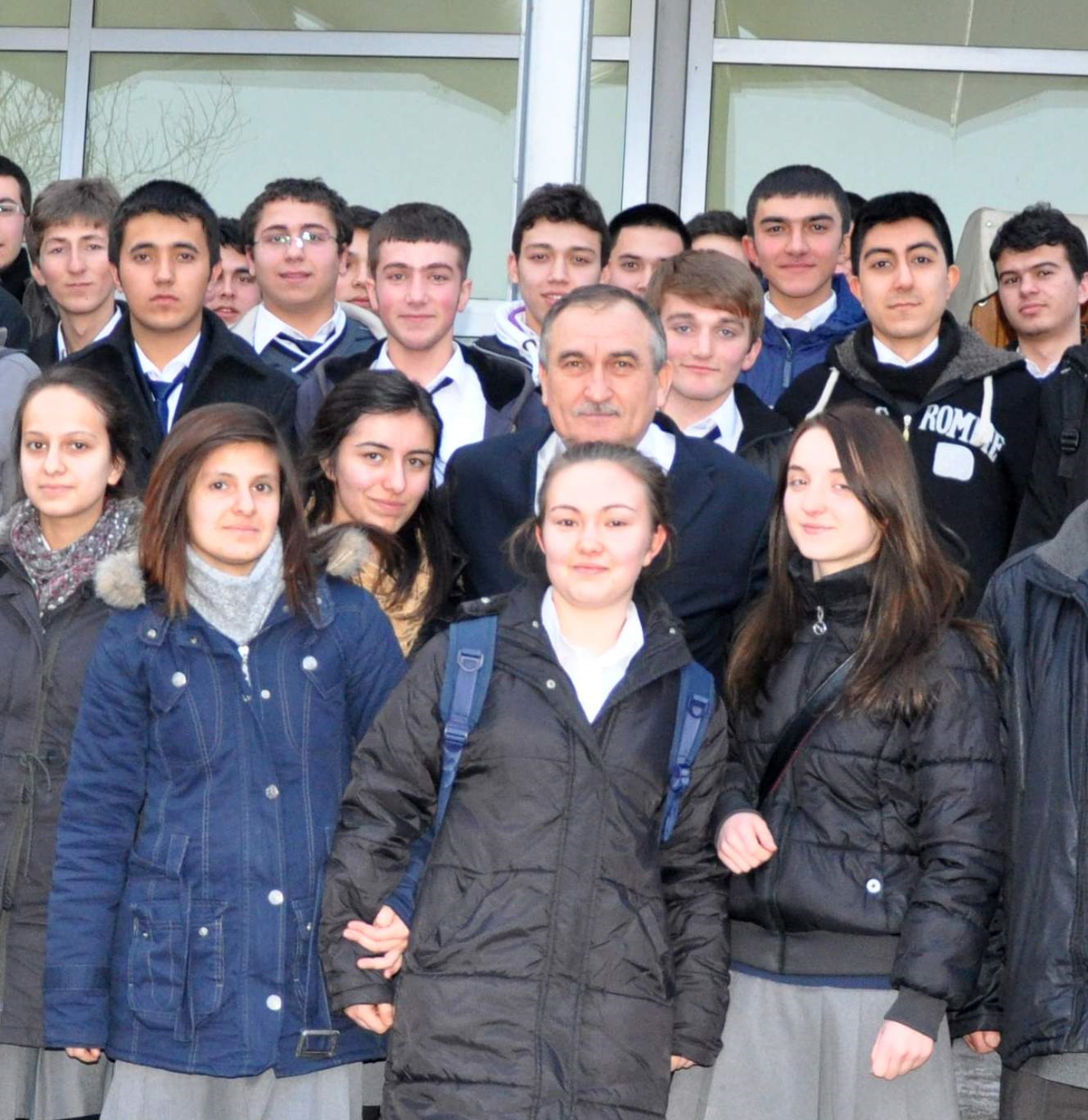 Başkan Alaaddin Yılmaz, Liselilere Projelerini Tanıtıyor