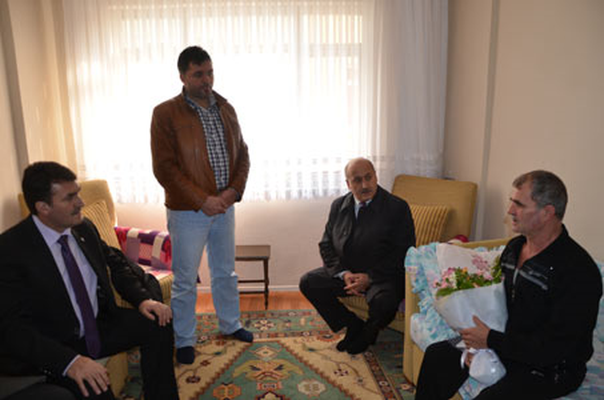 Başkan\'dan Vefa