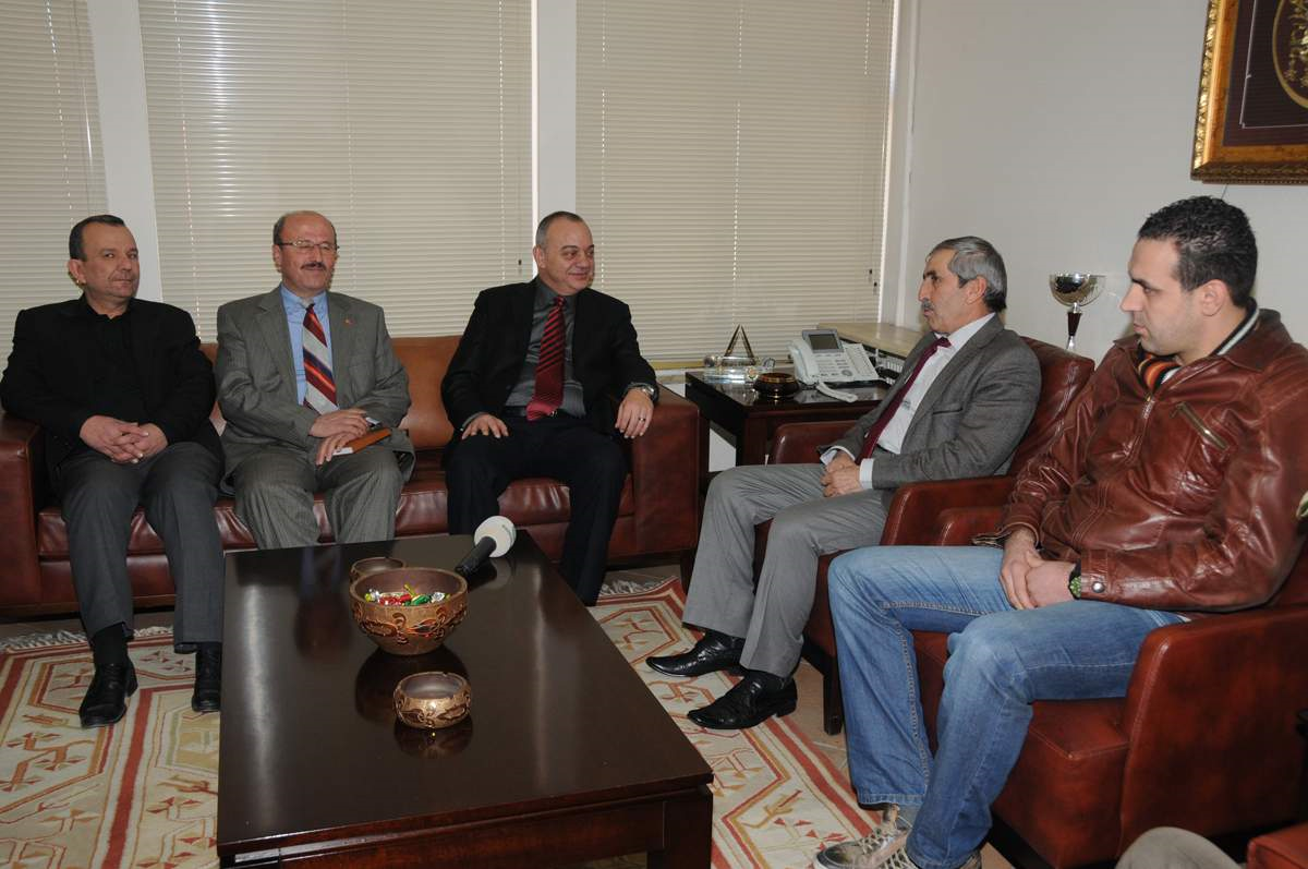 Başkan Ergün Muhtarlar Derneği'ni Ağırladı