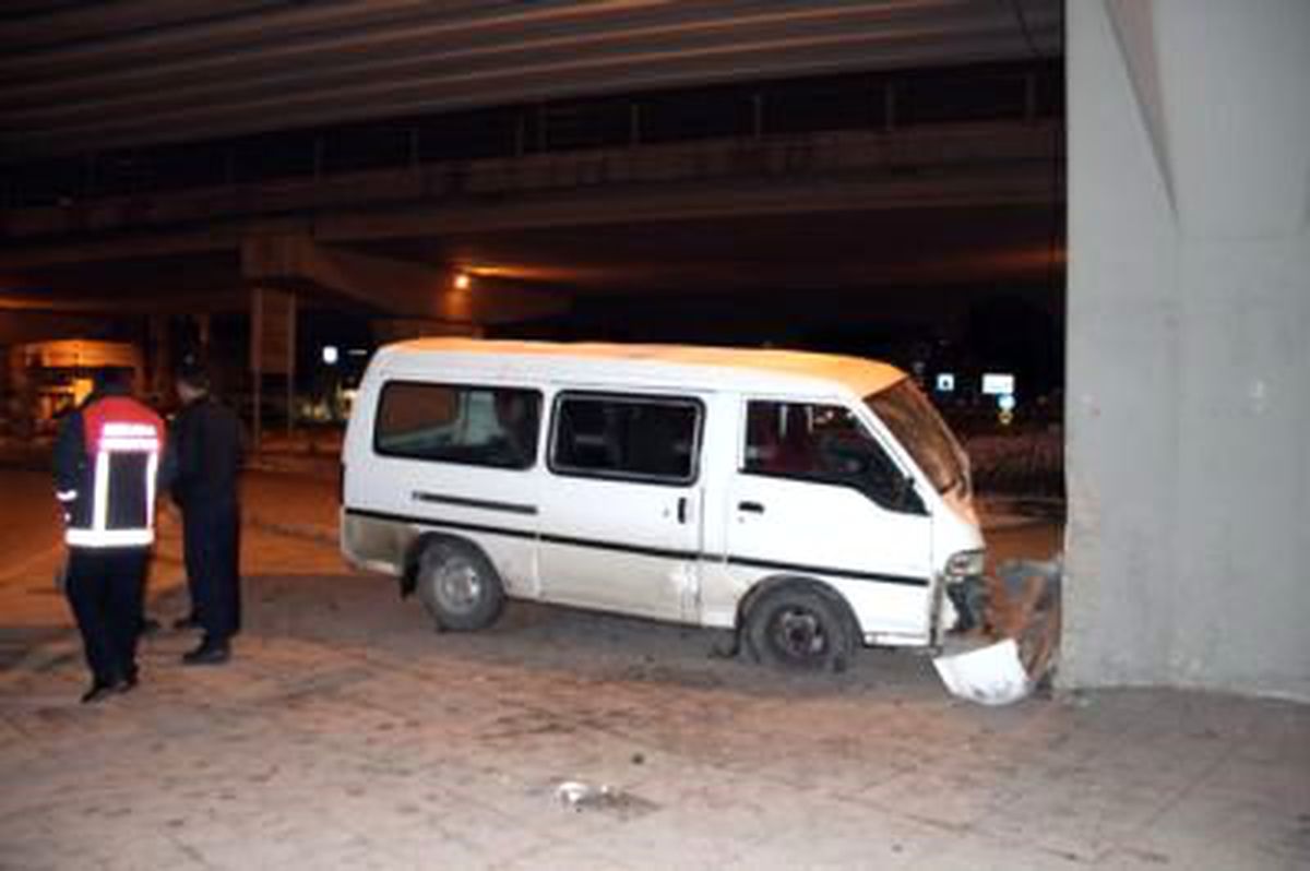 Başkentte Trafik Kazası: 1 Yaralı