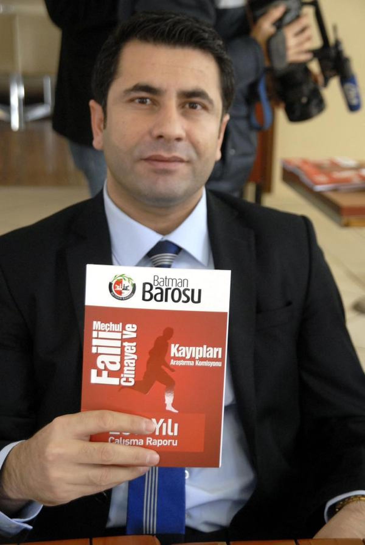 Batman Barosu\'nun Faili Meçhul Cinayetler Araştırması Kitap Oldu