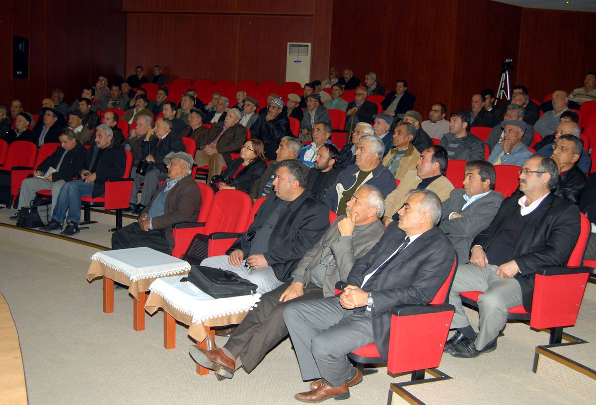 Belediyeden Bilgilendirme Toplantısı
