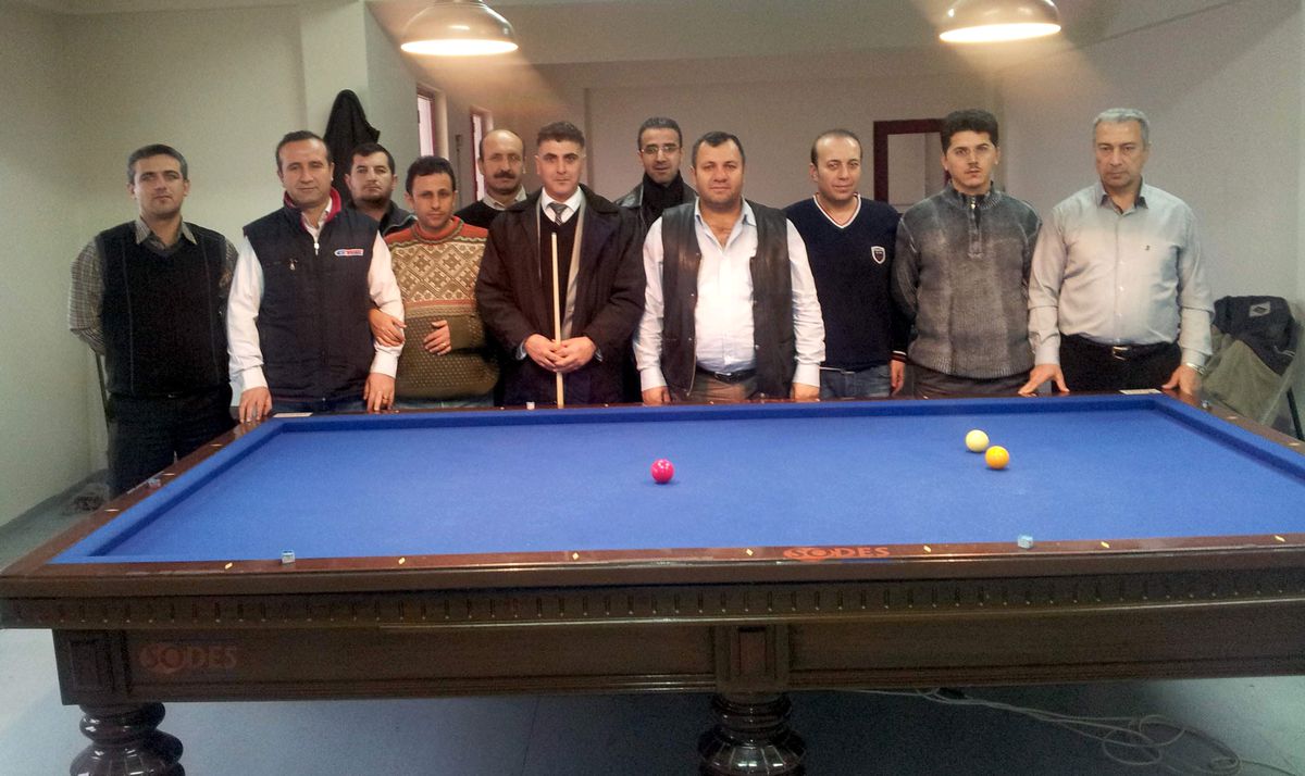 Bilardo İl Şampiyonası Besni'de Başladı