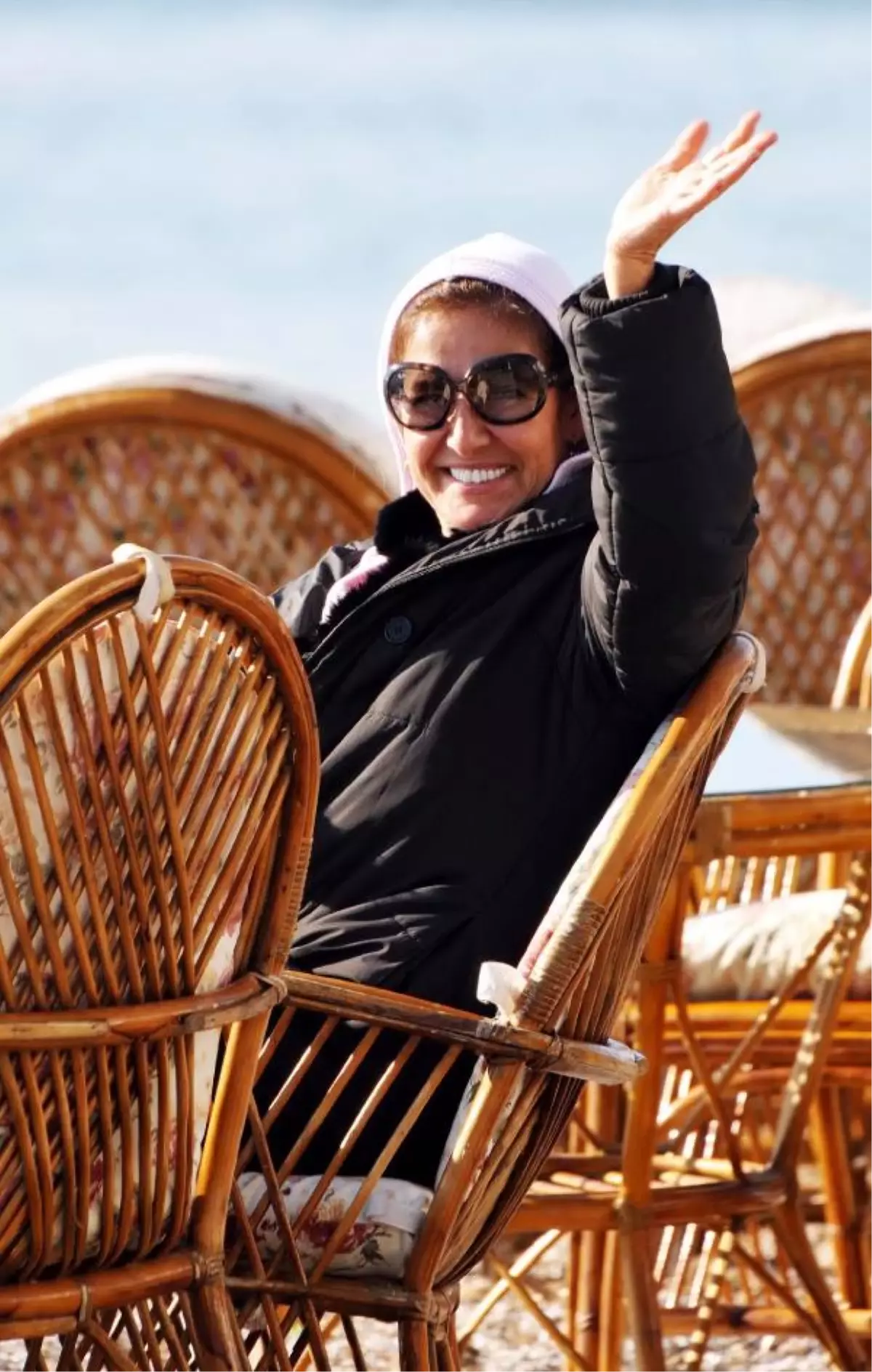 Bodrum\'da Kış Ortasında Deniz Keyfi