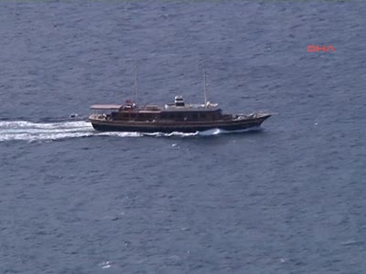 Bodrumekkış Ortasında Deniz Keyfi