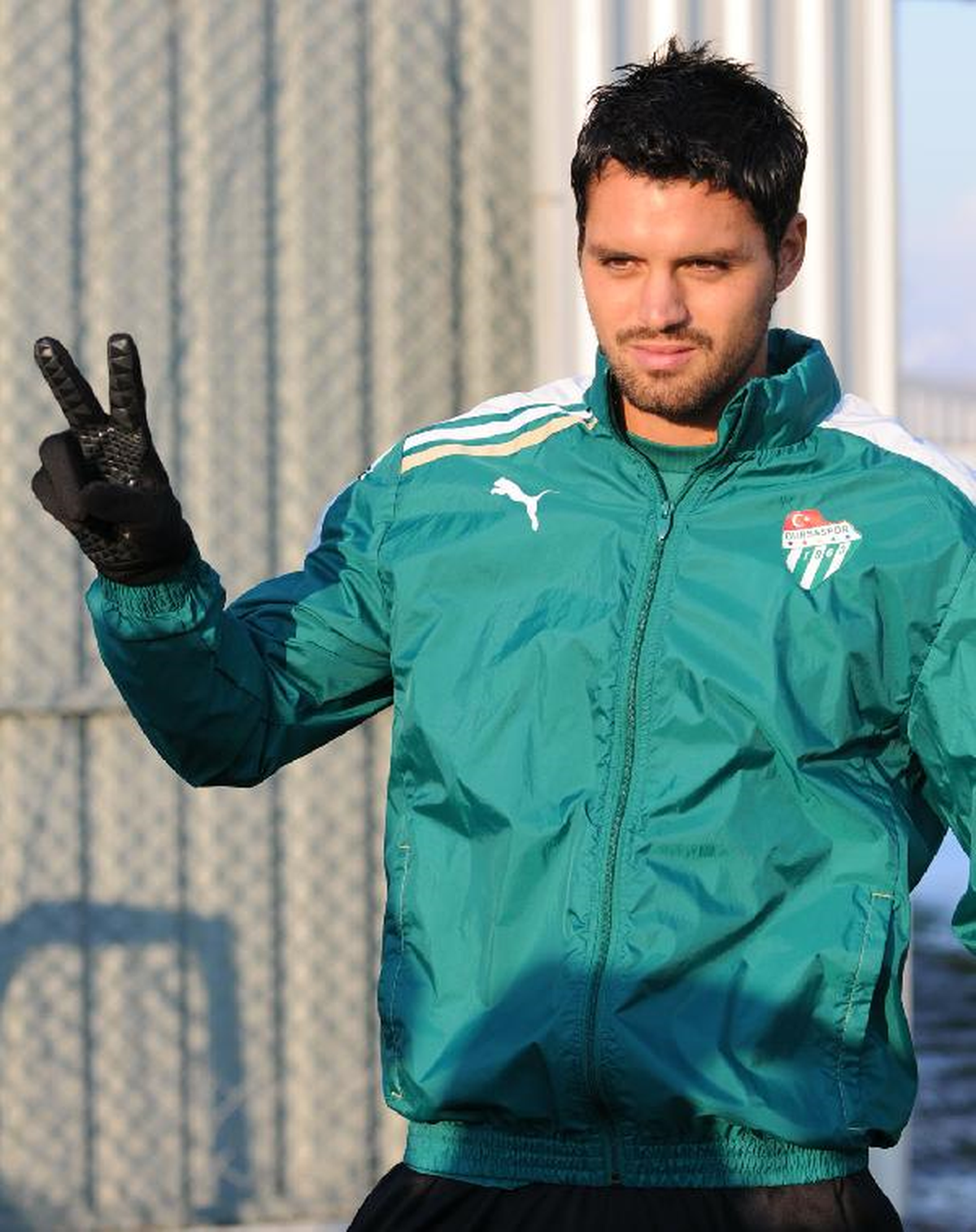 Bursaspor Yeni Golcüsü Pinto: "Gol Atmaya Geldim"