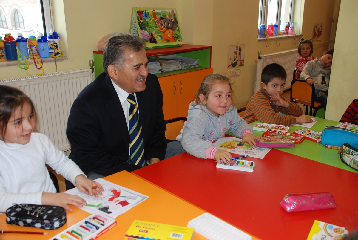 Büyükkılıç Öğrencilerle Bir Araya Geldi
