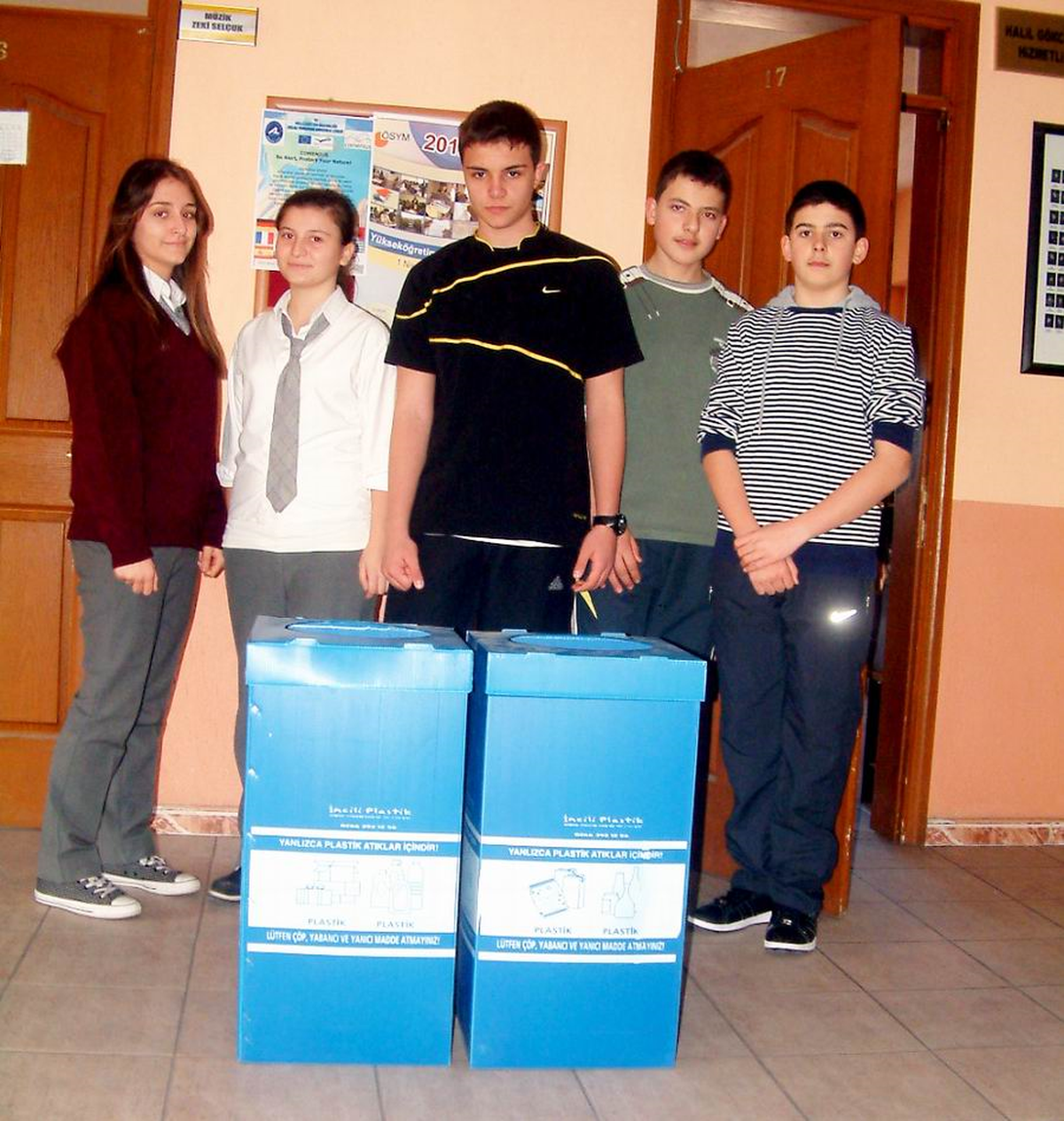 Celal Toraman'da Plastik Atıklar Kitap Olacak