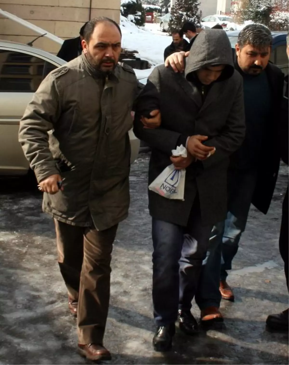 Cinayet Şüphelileri Adliyede