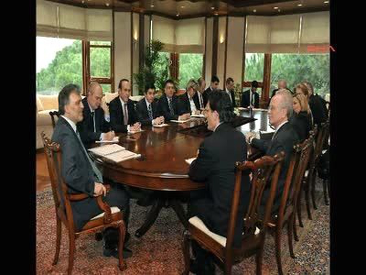 Cumhurbaşkanı Gül, ABD Temsilciler Meclisi Çoğunluk Liderini Kabul Etti