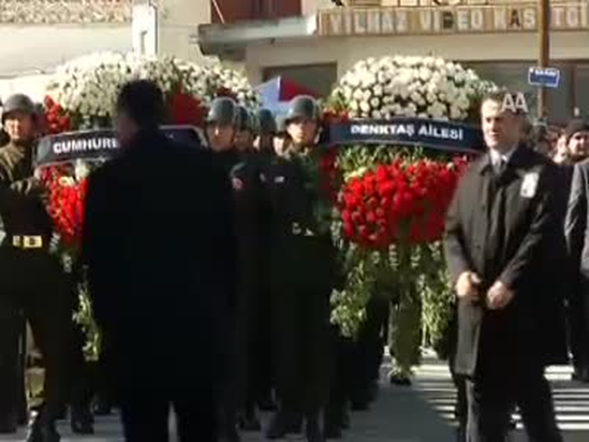 Denktaş\'a Son Görev