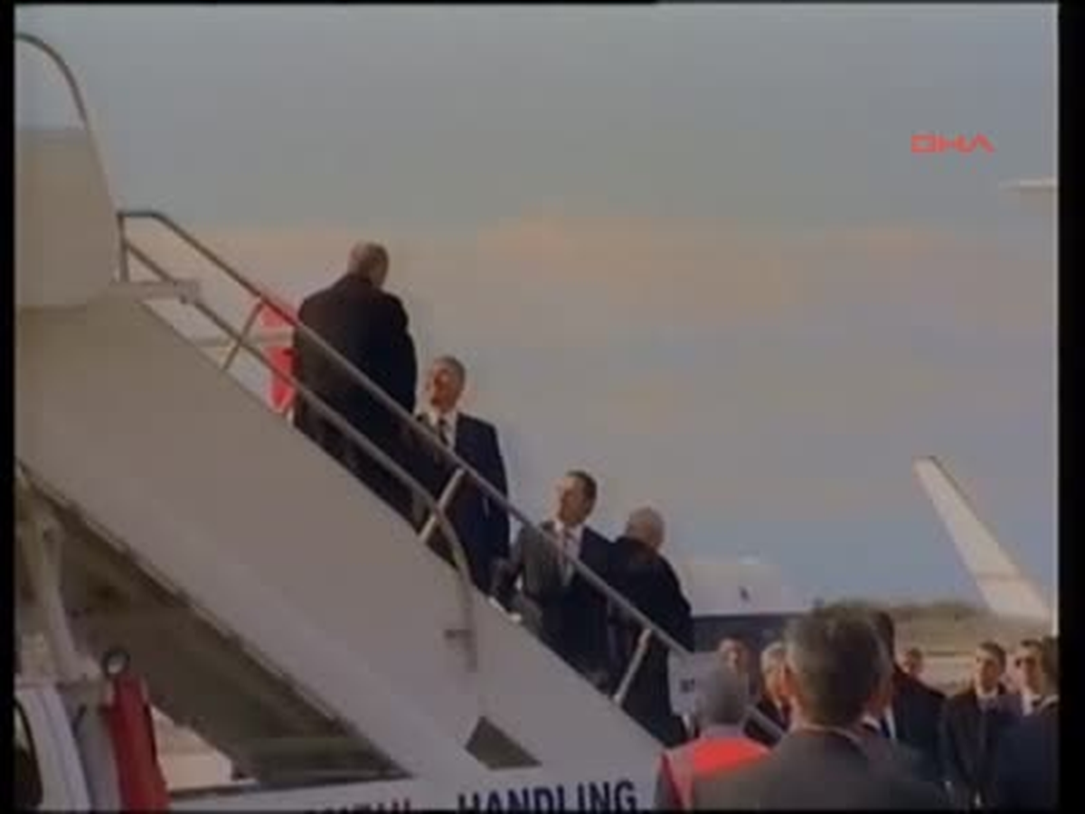 Denktaş İçin Cumhurbaşkanlığı Sarayı'nda Tören Hazırlığı