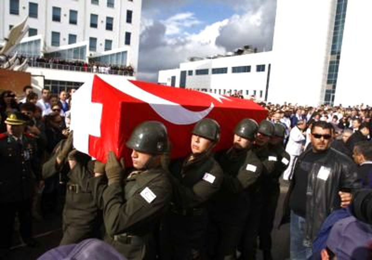 Denktaş, Son Yolculuğuna Uğurlanıyor