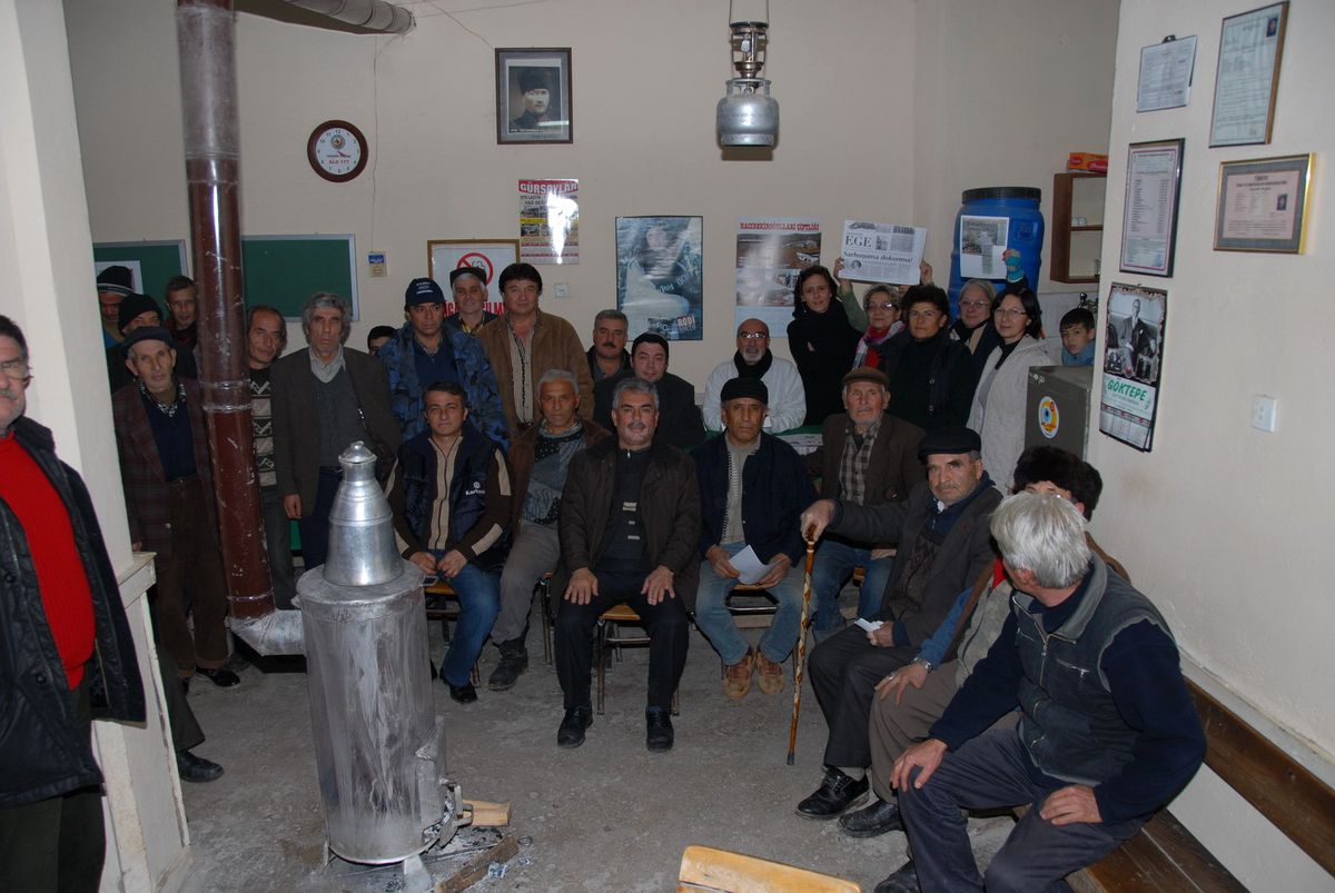 Didim Çevre Örgütlerinden Muğlalı Köylülere Destek