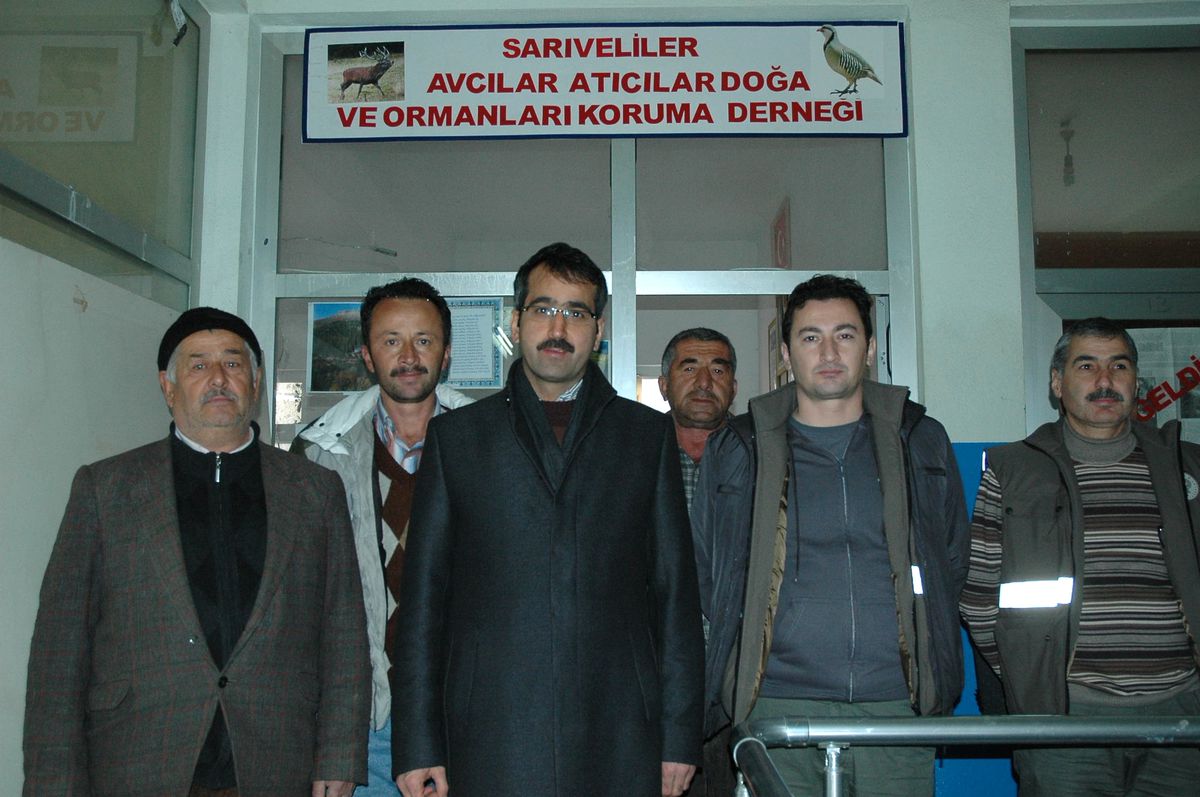 Duran\'dan Sarıveliler Avcılar Atıcılar Doğa ve Ormanları Koruma Derneği\'ne Ziyaret