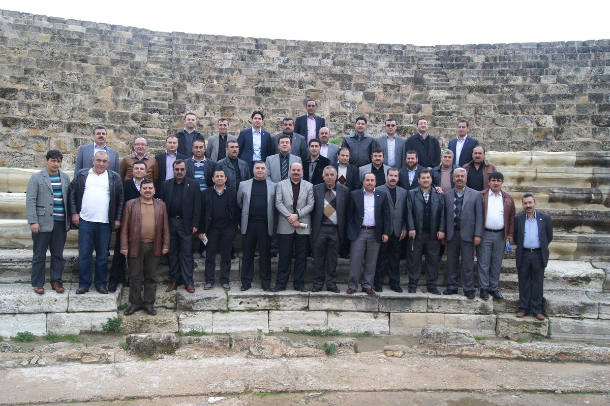 Elsiad Üyeleri Kıbrıs\'ta
