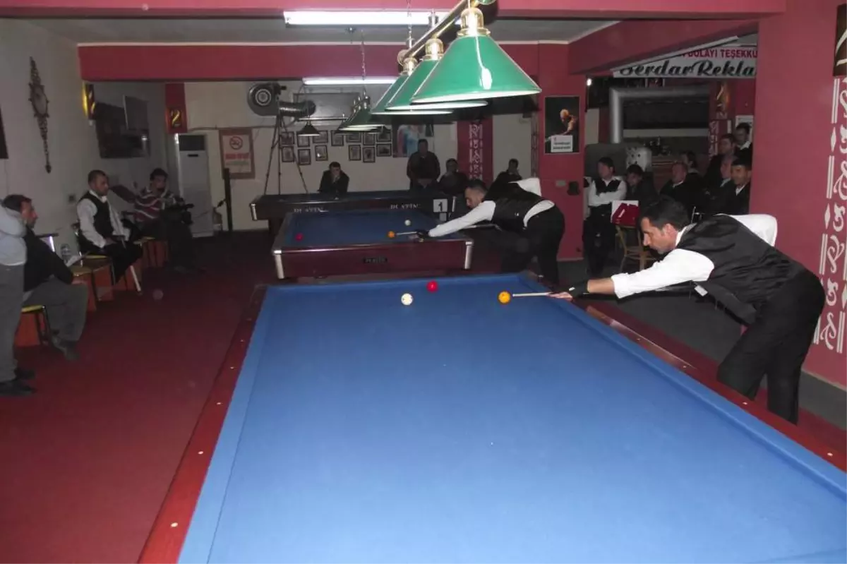 Erbaa\'da Bilardo Heyecanı