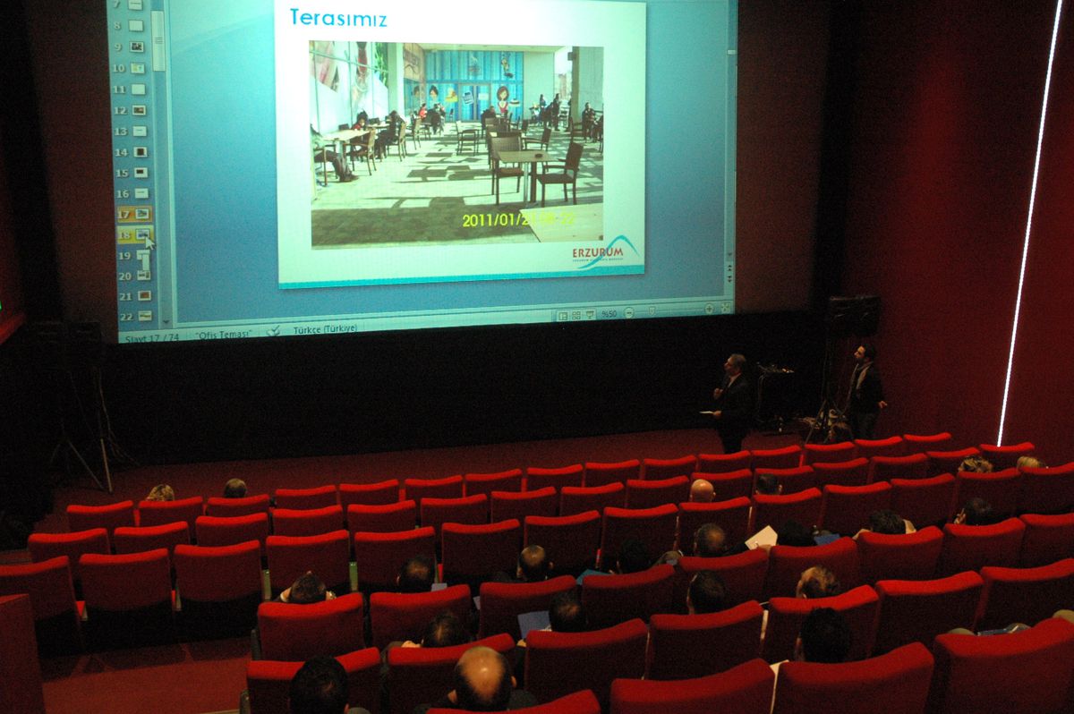 Erzurum Avm Kiracılarıyla Buluştu
