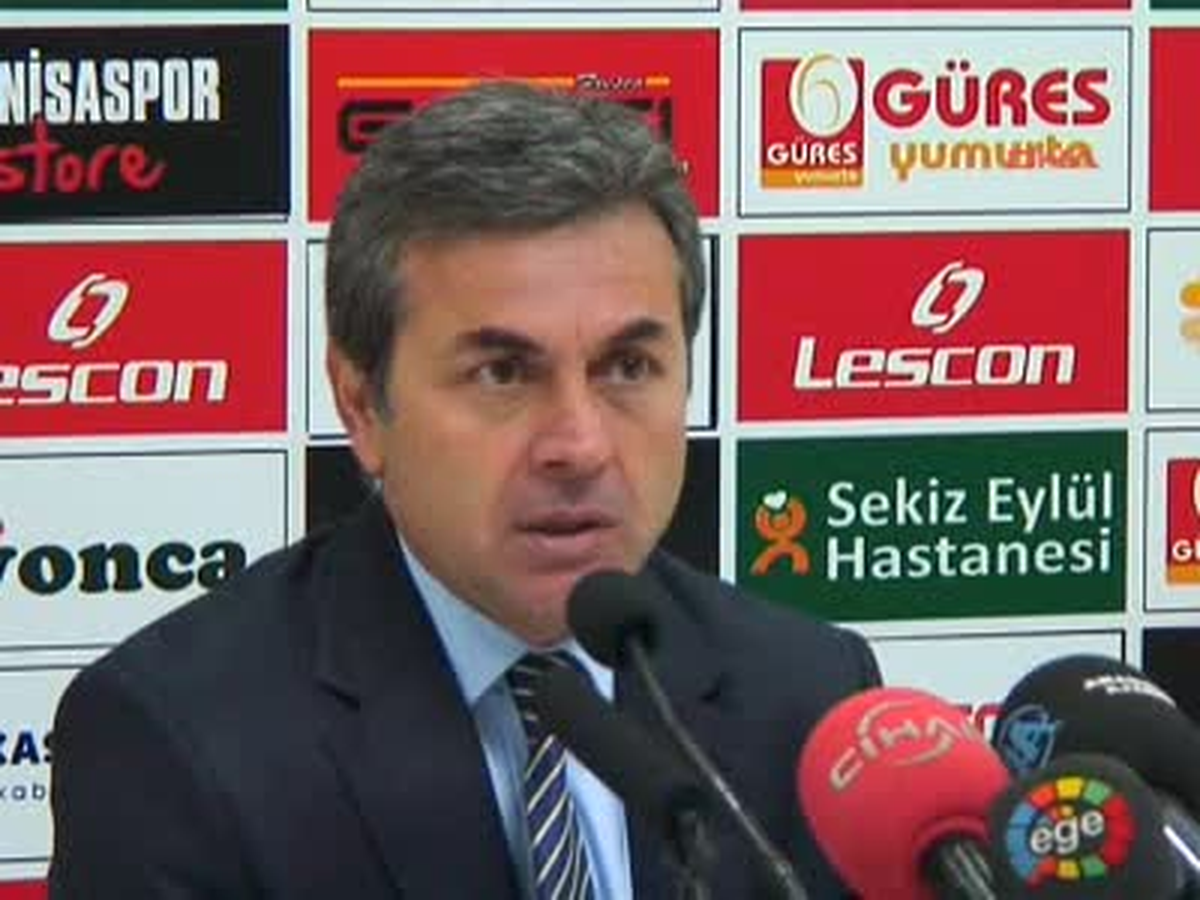 Fenerbahçe Maçının Ardından Fenerbahçe Maçının Ardından Fenerbahçe Teknik Direktörü Kocaman.'Son...