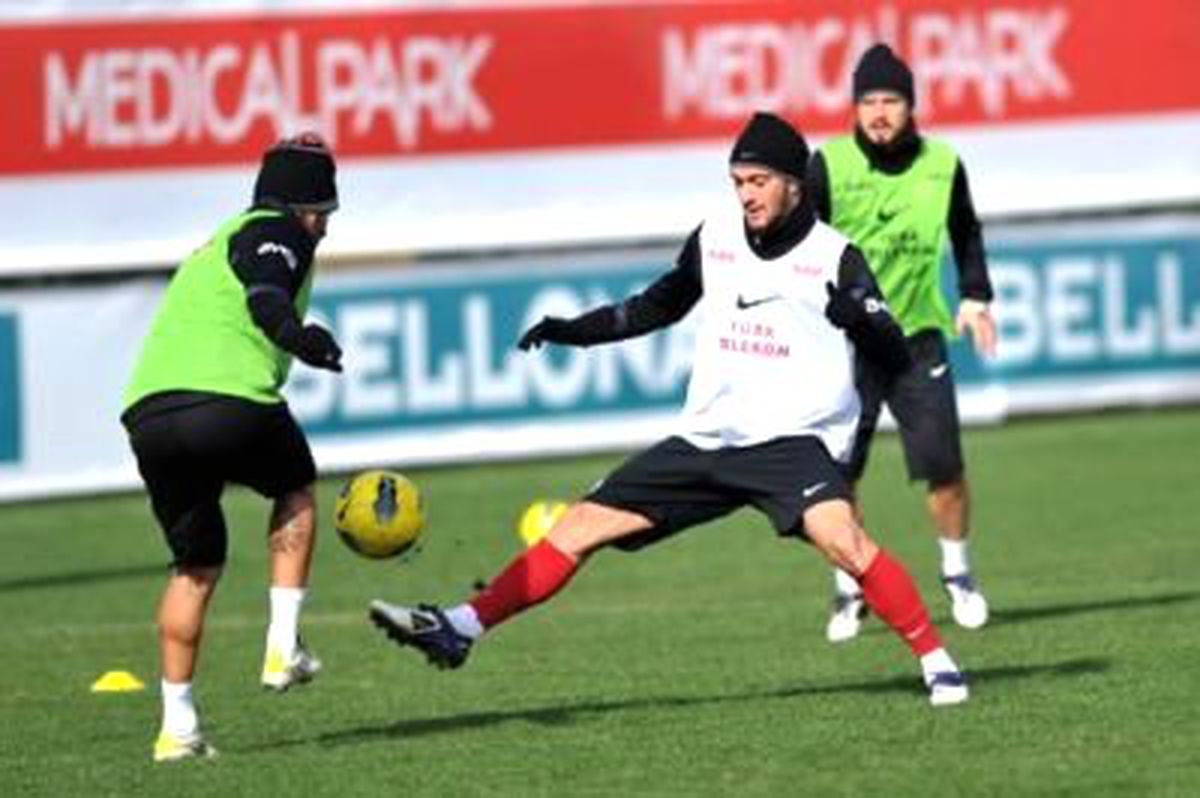 Galatasaray, Eskişehirspor Maçı Hazırlıklarına Başladı