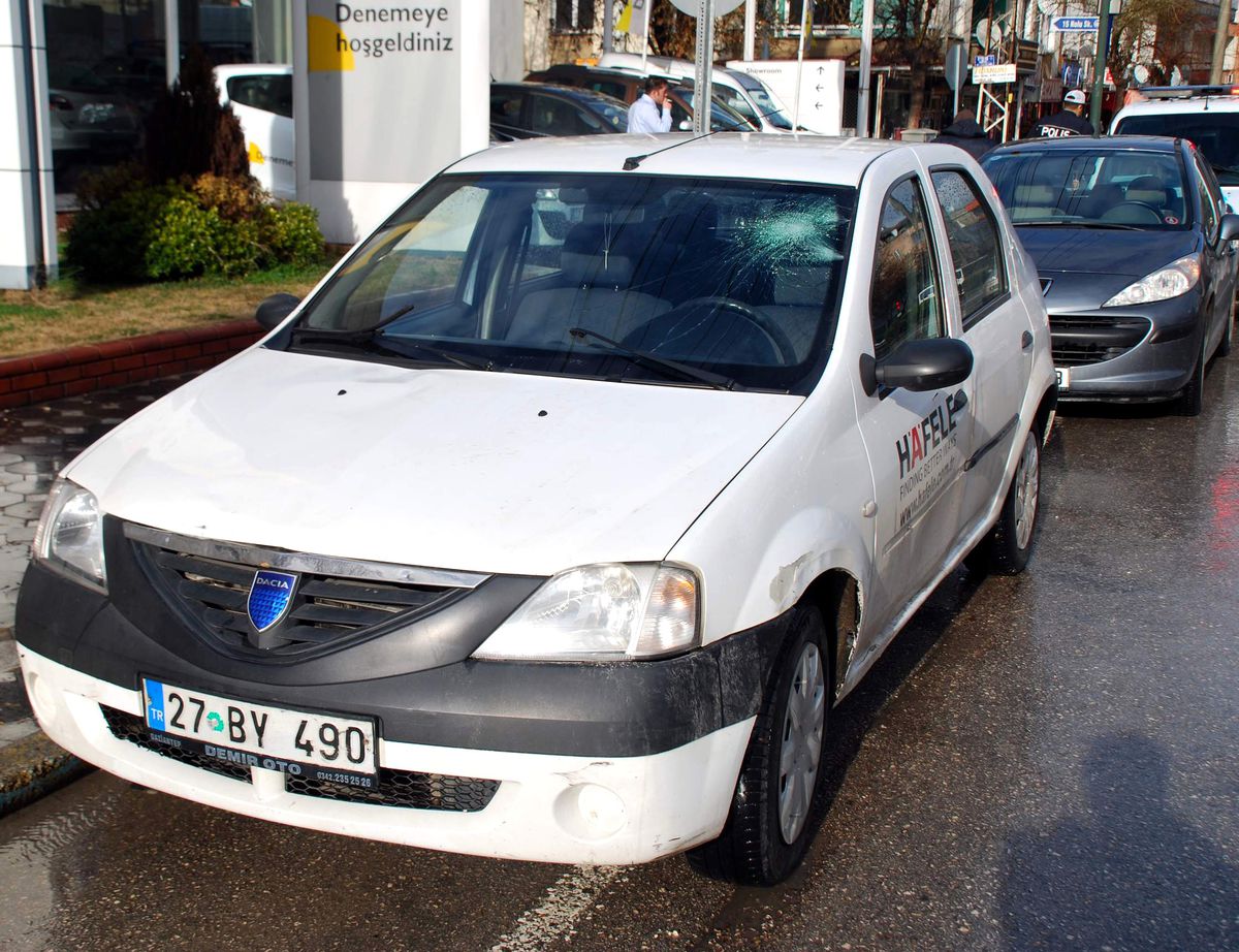 Gaziantep\'te Trafik Kazası: 3 Yaralı