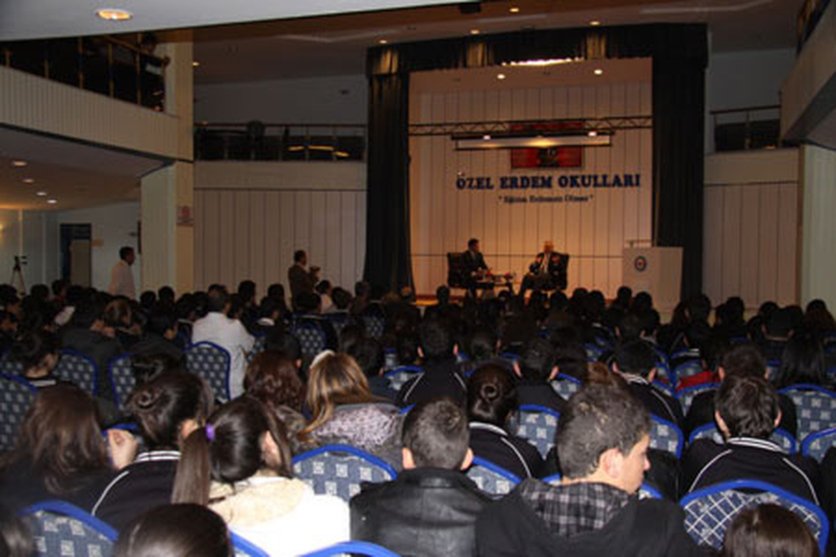 Güzelbey, Erdemli Gençlerin Konuğu Oldu