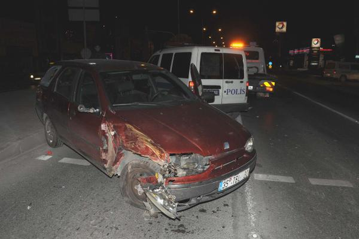 Hatalı Dönüş Kazası: 2 Yaralı
