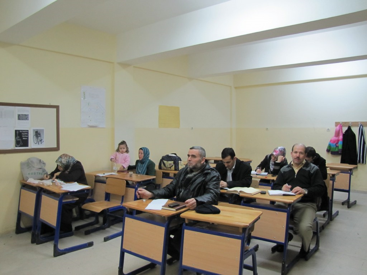 Hisarcık\'ta Osmanlıca Kursu Açıldı