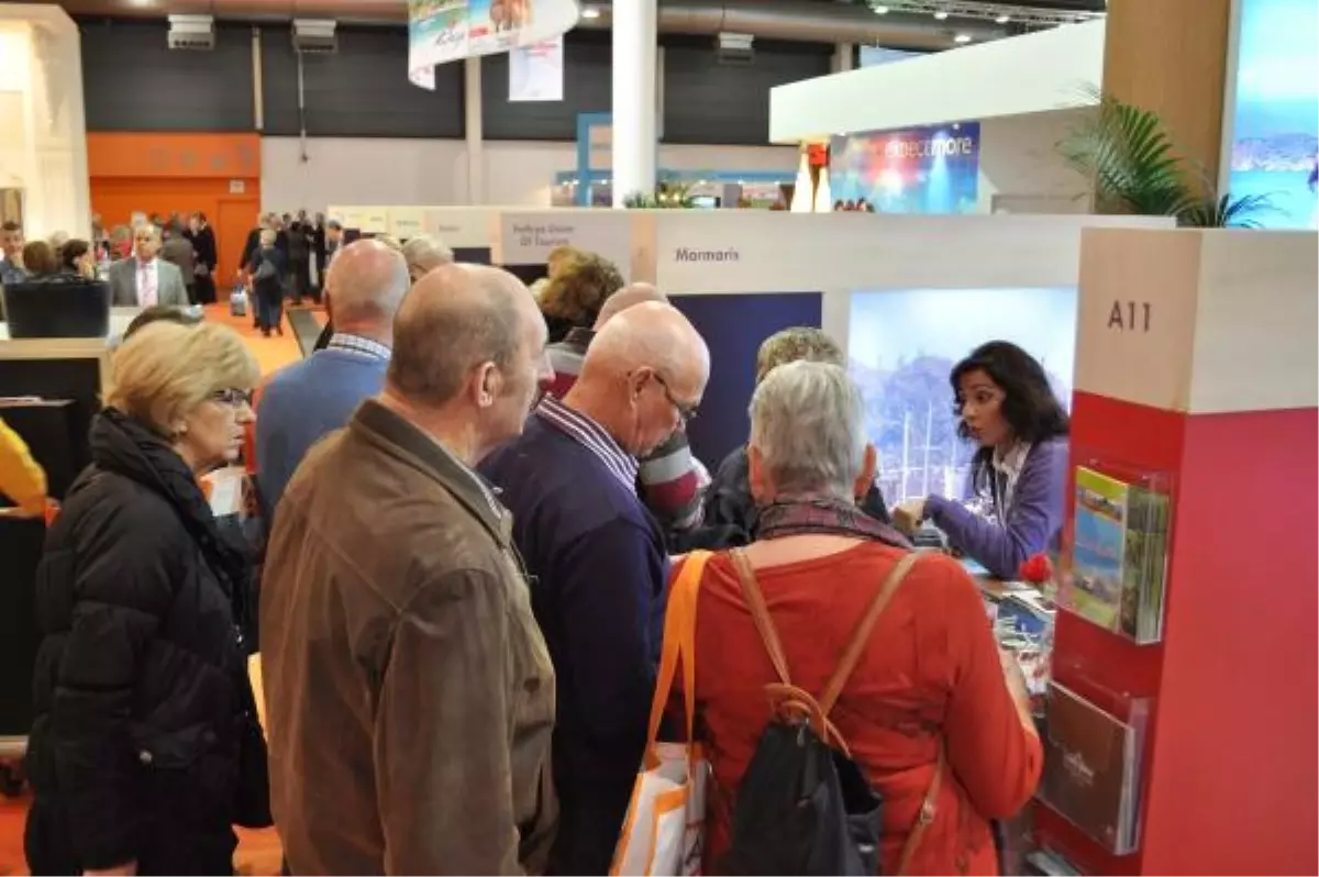 Hollandalı Turist 2012\'de Turizmcilerin Yüzünü Güldürecek