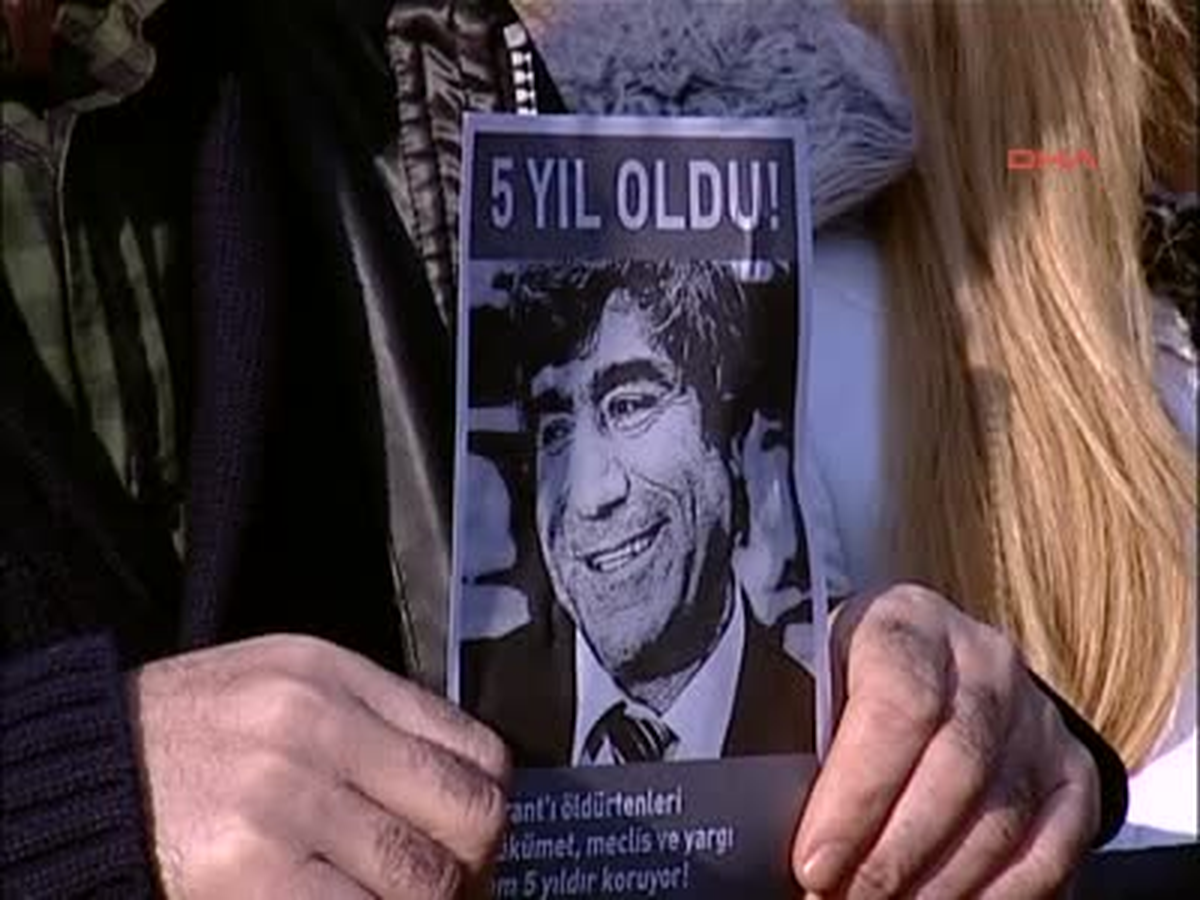 'Hrant'ın Arkadaşları' Adalet İçin Adliyeye Yürüdü