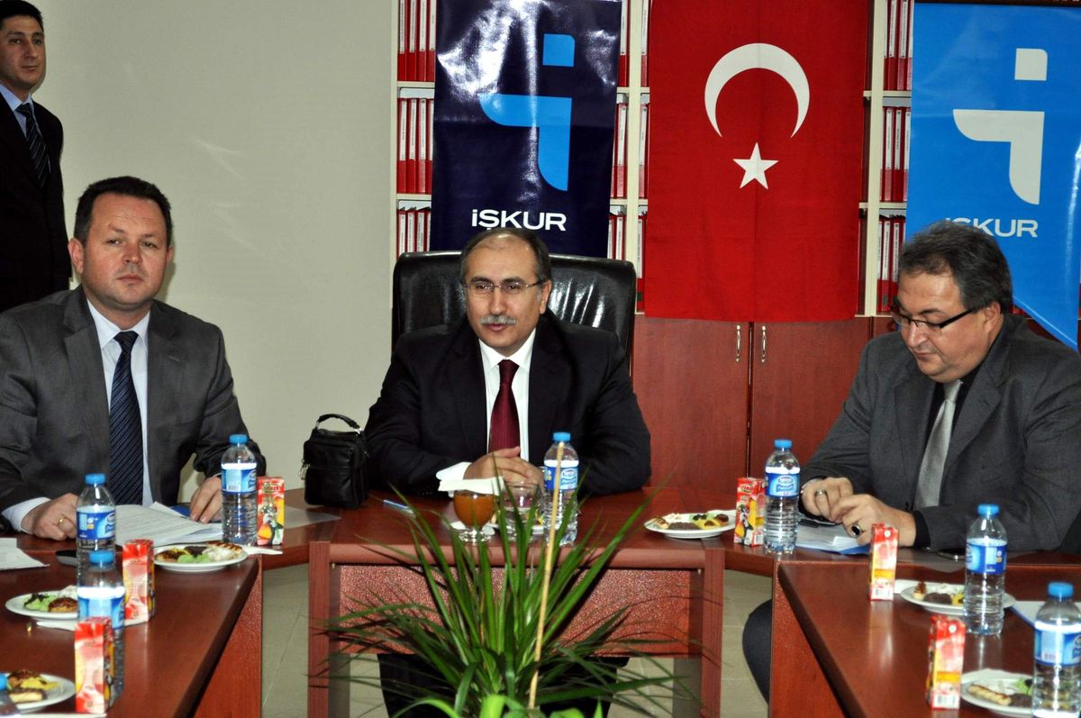 İl İstihdam Kurul Toplantısı Yapıldı