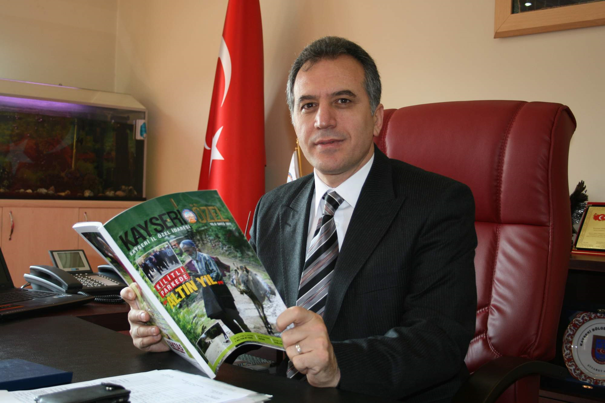 İl Özel İdaresi Genel Sekreteri Mustafa Atsız Açıklaması