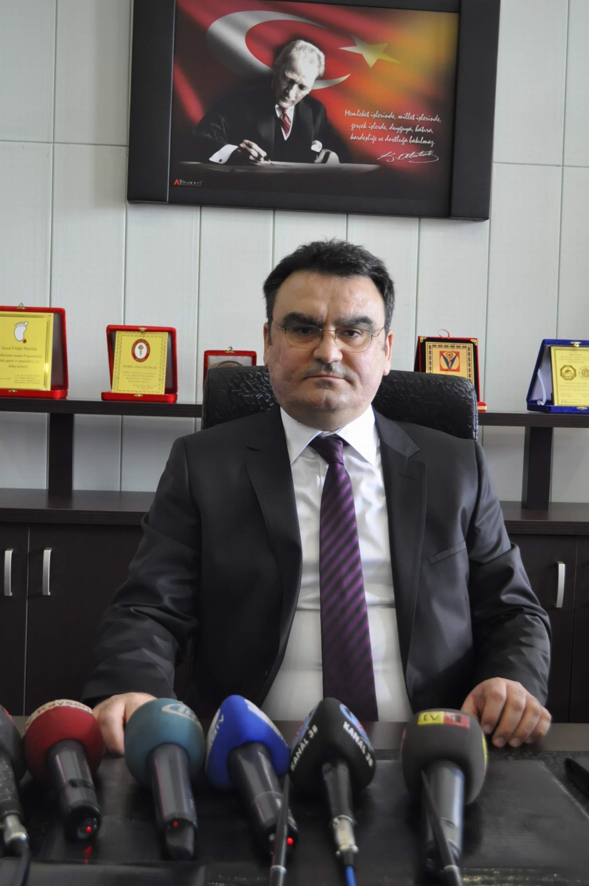 İl Sağlık Müdürü Ahmet Öksüzkaya Açıklaması