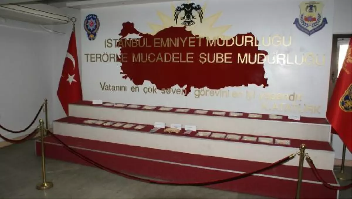 İşte Olimpiyat Stadı Çevresinde Ele Geçirilen Patlayıcılar