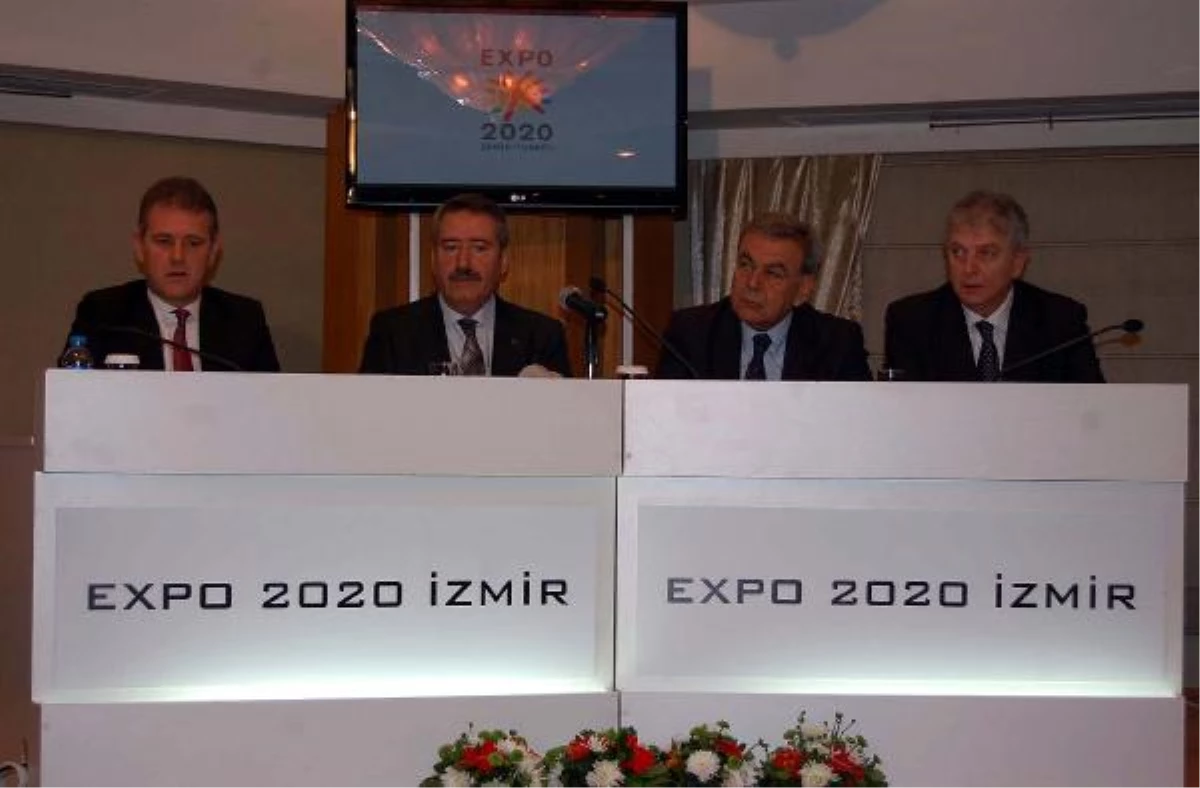 İzmir\'in \'Expo 2020\' Logosu Belli Oldu