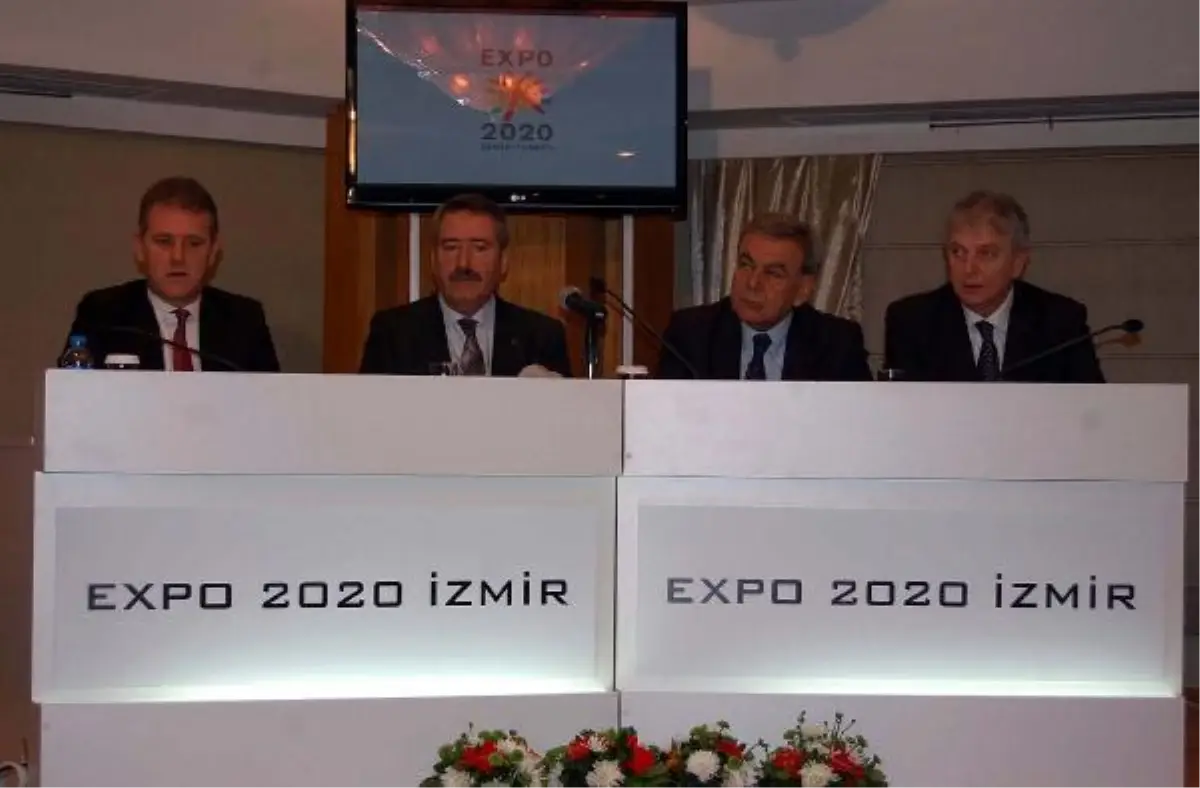 İzmir'in 'Expo 2020' Logosu Belli Oldu