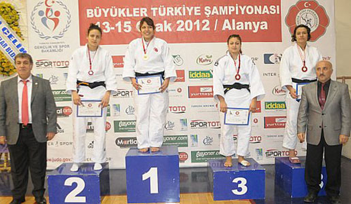 Judoculardan Sekiz Madalya