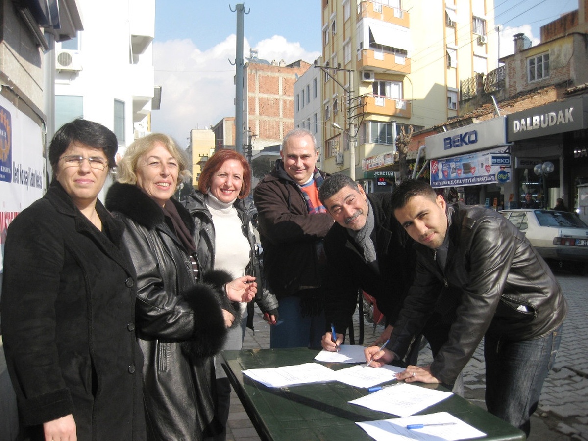 Kadın Meclisi Hava Kirliliği Sorunu İçin İmza Topluyor