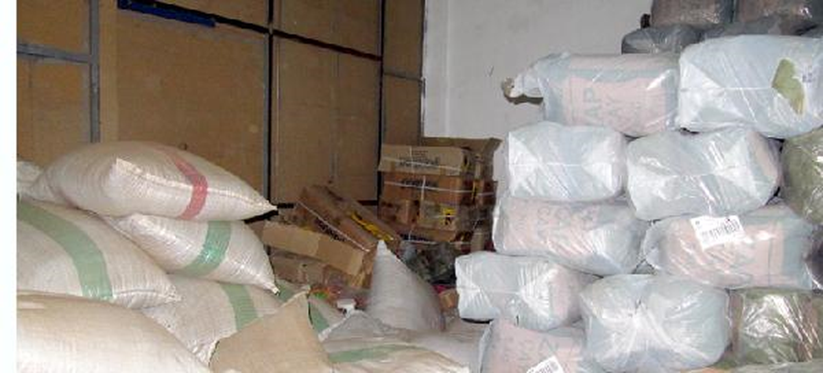 Kargoyla Gönderilen 5 Ton Çaya Kaçak Şüphesiyle El Konuldu