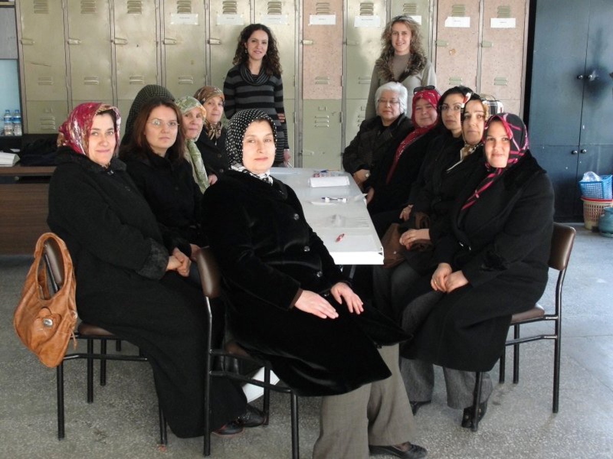 Karibiga\'da Kadınlar İçin Liderlik ve İletişim Eğitimi
