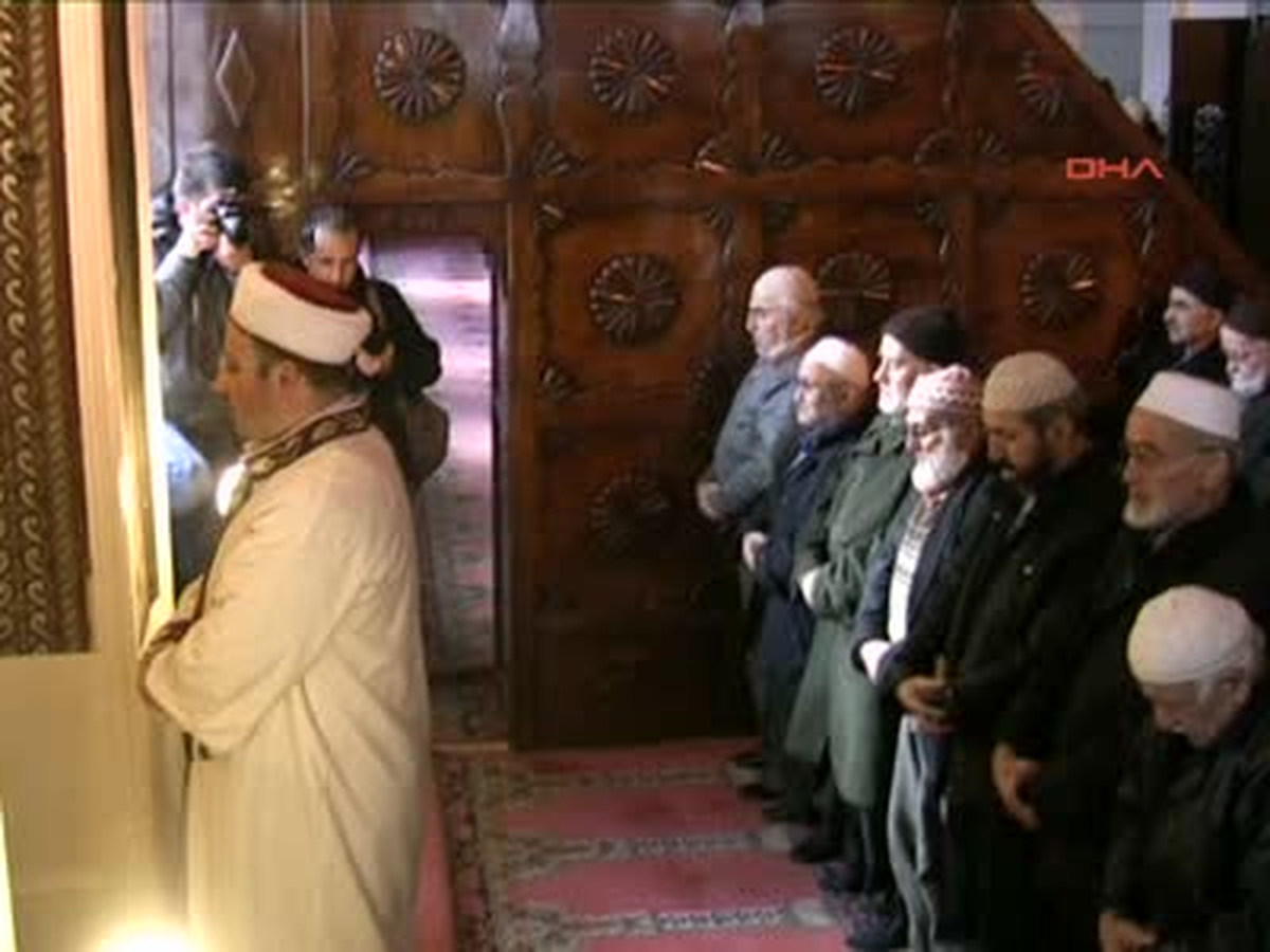 Kastamonu'da Denktaş İçin Gıyabi Cenaze Namazı Kılındı