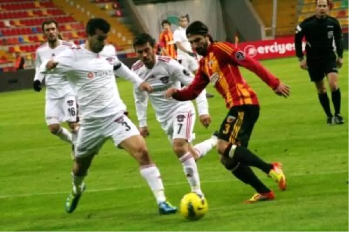 Kayserispor - Gaziantepspor : 1-1