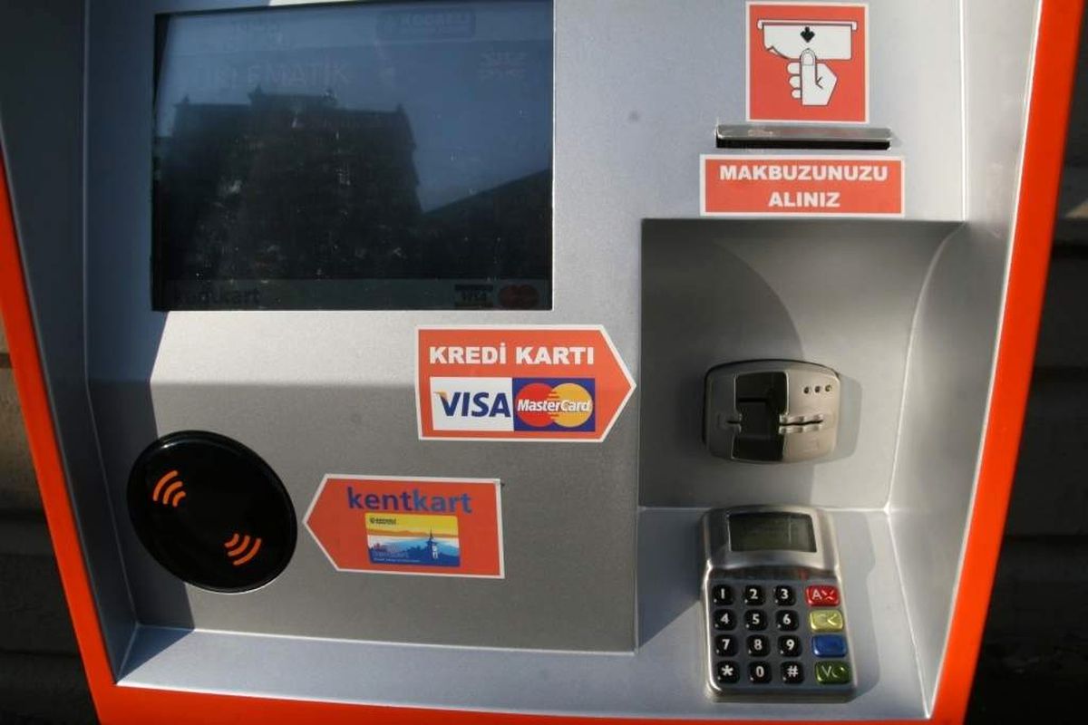 Kent Kart'a Yüklematik Sistemi