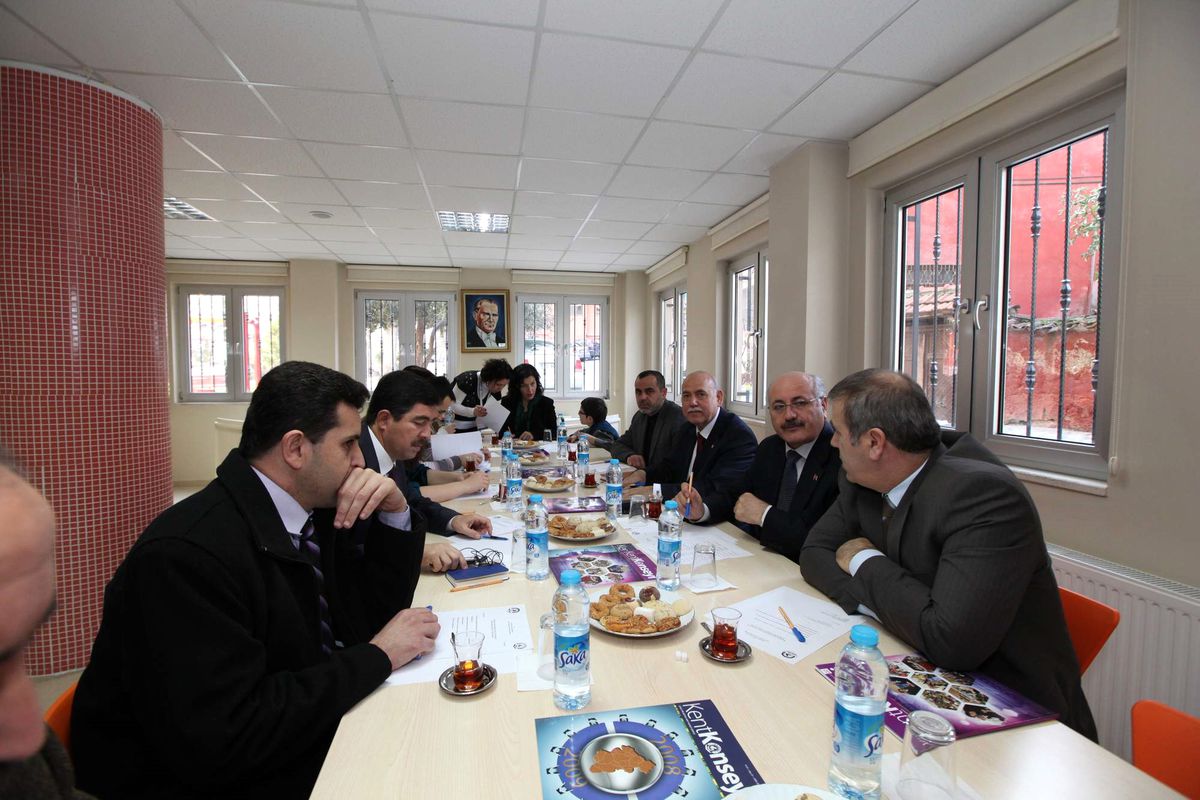 Kent Konseyi Yürütme Kurulu Toplandı