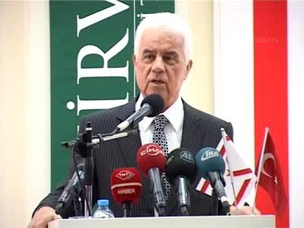KKTC Cumhurbaşkanı Eroğlu: 'Denktaş Son Nefesine Dek Egemenlikten Asla Vazgeçmedi'