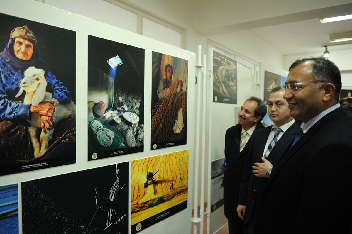 Kütahya\'da \'Tarım ve İnsan\' Konulu Fotoğraf Sergisi