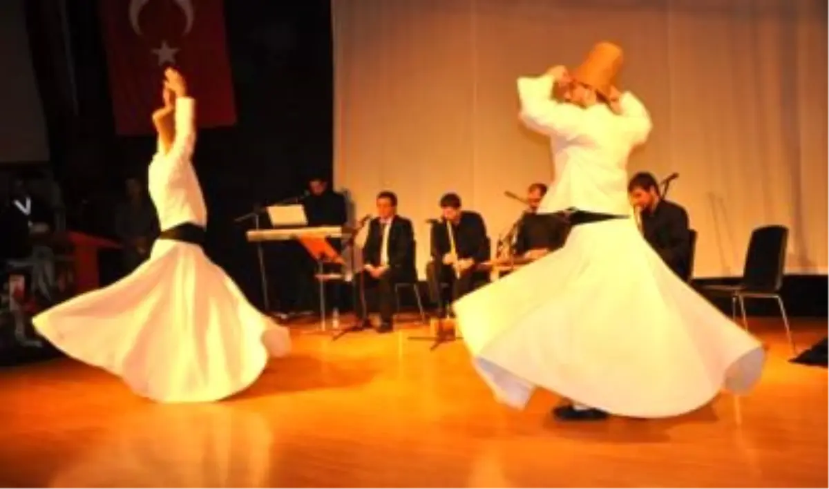 Mevlana Bodrum'da Anıldı
