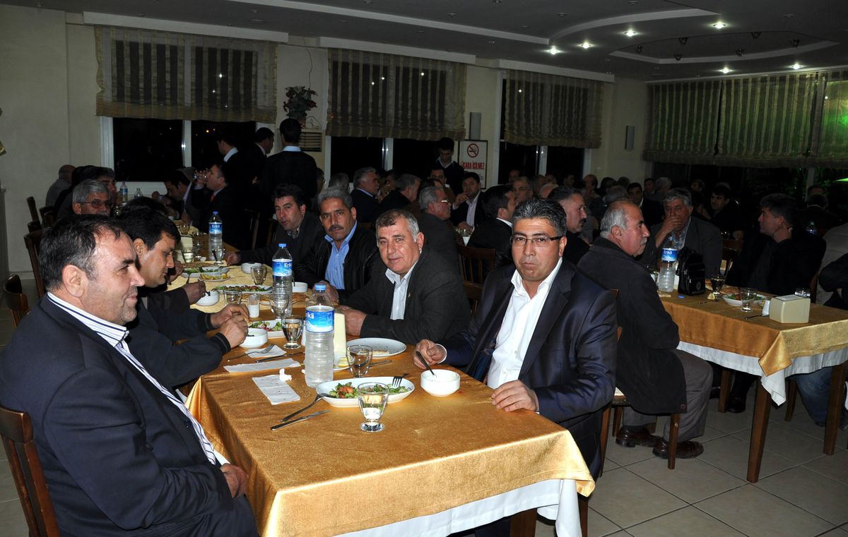 Muhtarlardan Birlik Beraberlik Gecesi
