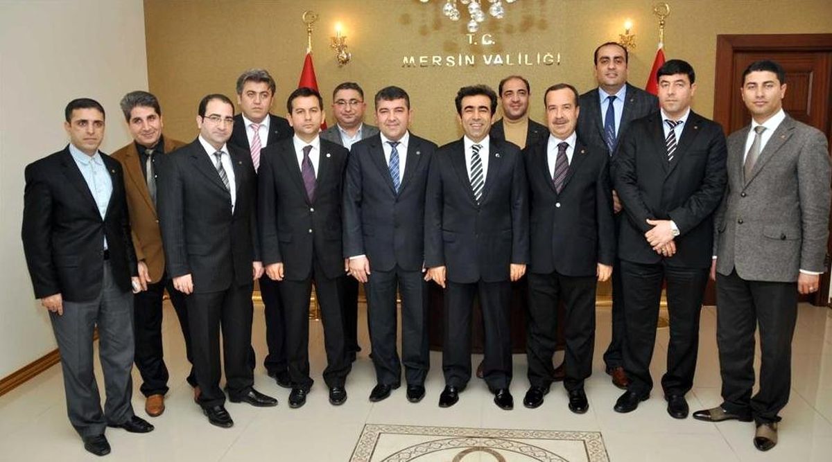 Müsiad Mersin Şubesi'nden Vali Güzeloğlu'na Ziyaret