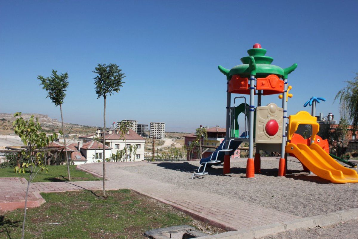 Nevşehir'de Kişi Başına Düşen Yeşil Alan Miktarı 13 Metrekare